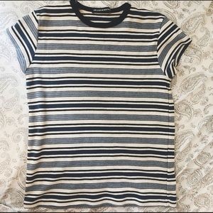 Brandy Melville Hailie Stripes top NEW